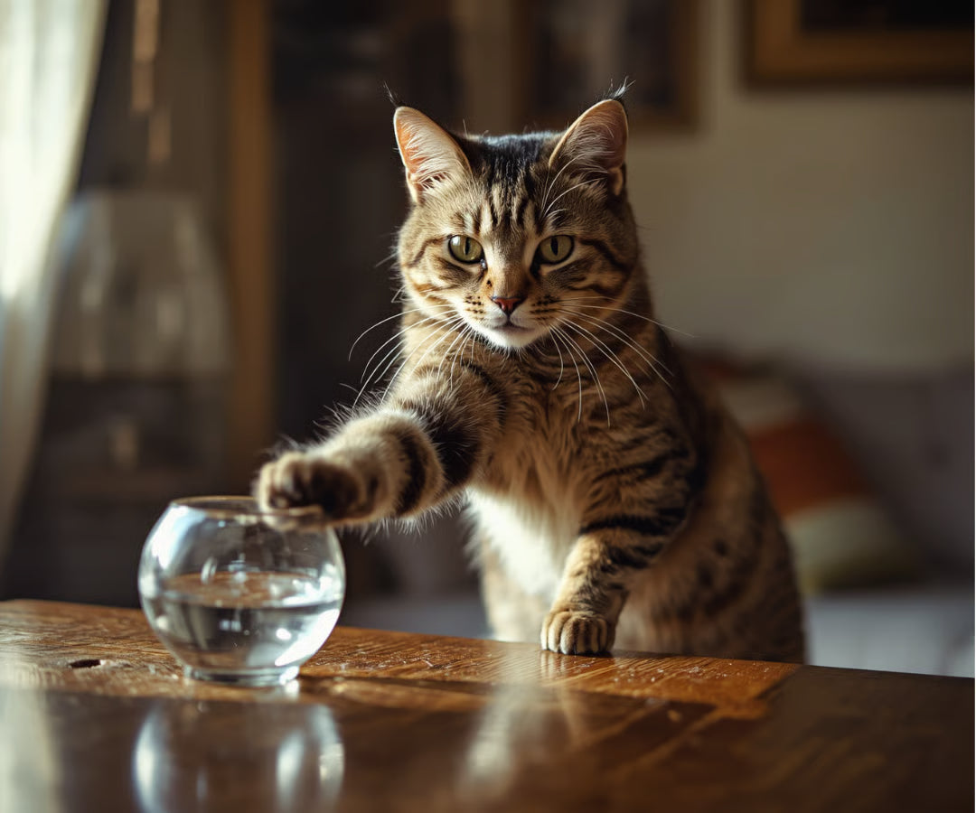 Why Do Cats Knock Things Over? The Answer