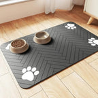Pet Feeding Absorbent Mat- Water Proof - Easy Cleaning
