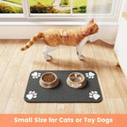 Pet Feeding Absorbent Mat- Water Proof - Easy Cleaning