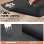 Pet Feeding Absorbent Mat- Water Proof - Easy Cleaning