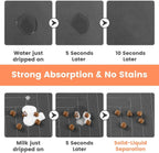 Pet Feeding Absorbent Mat- Water Proof - Easy Cleaning