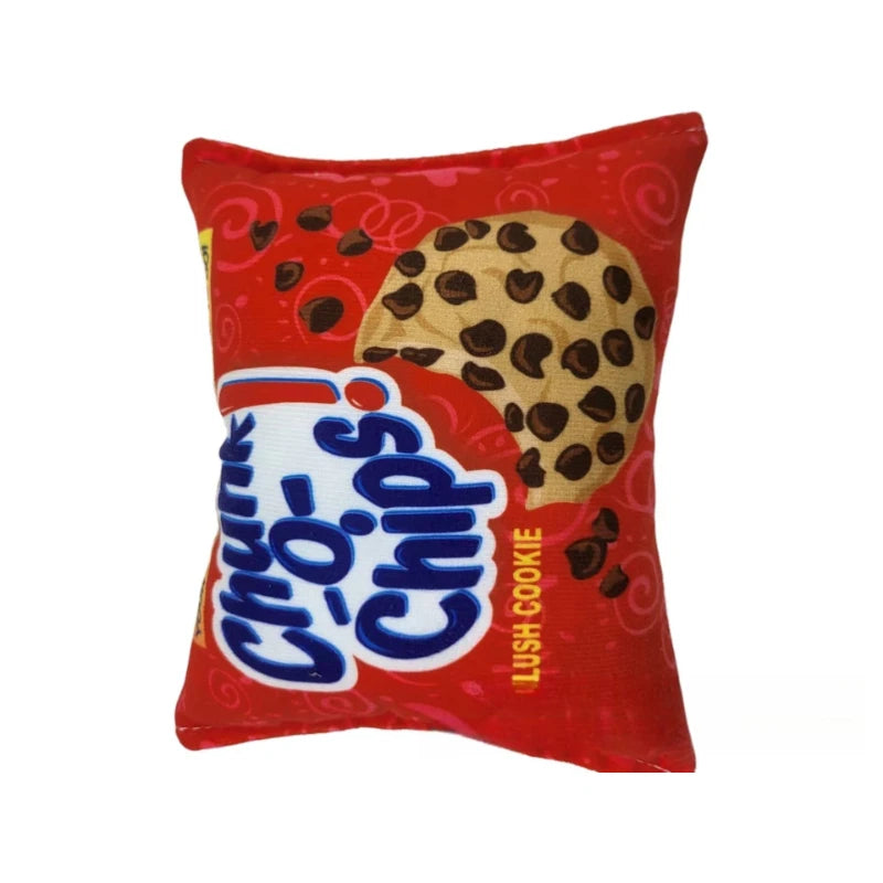 Dog Squeaky Chew toys, Snack shaped