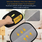 Pet Hair Removal Glove from PetGlyph. Double Sided Ergonomic Style. Static Powered for Easy Effective Use. Reusable and Eco-Friendly. Works on Furniture, Clothing, Floor Mats, Rugs and Car Seats.