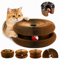 Interactive Corrugated Cat Scratch Organ