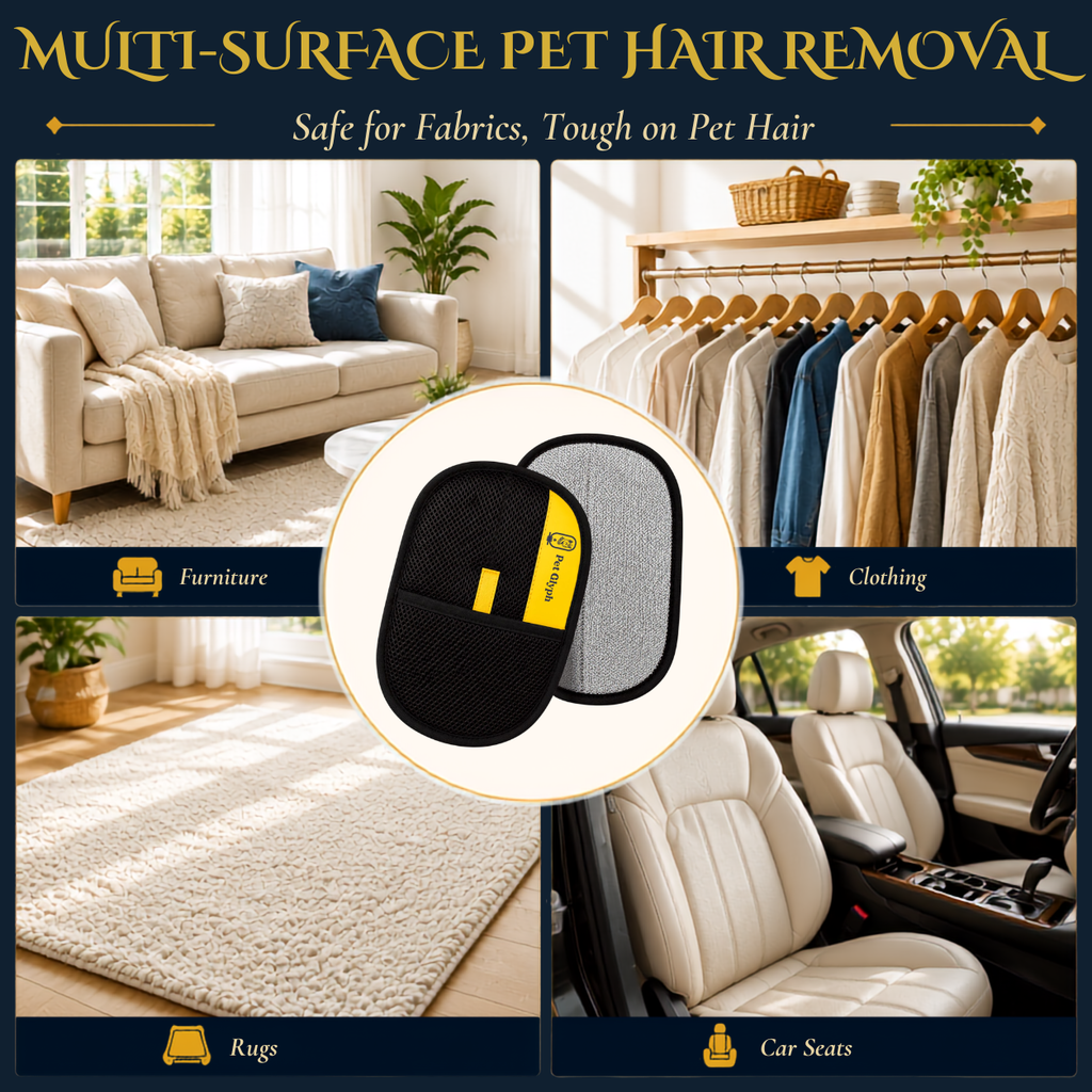 Petglyph Pet Hair Removal Glove
