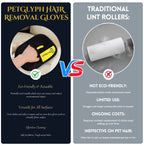 Petglyph Pet Hair Removal Glove